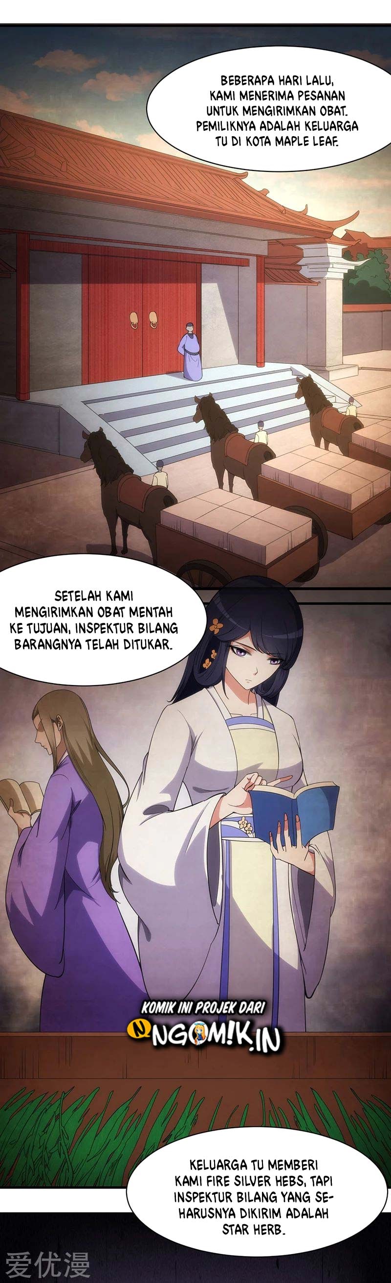 Martial Arts Reigns Chapter 60 Gambar 9